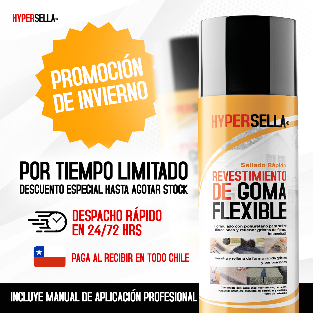 HyperSella™ │ PROTEGE TU HOGAR DE FILTRACIONES Y ENFERMEDADES