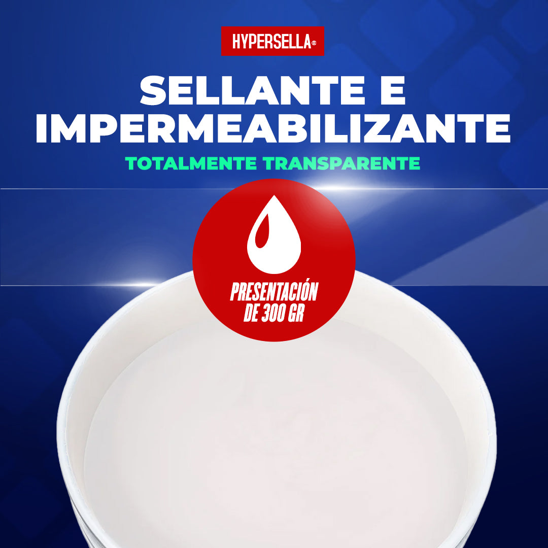 HyperSella™ 300ml │ PROTEGE TU HOGAR DE FILTRACIONES Y ENFERMEDADES