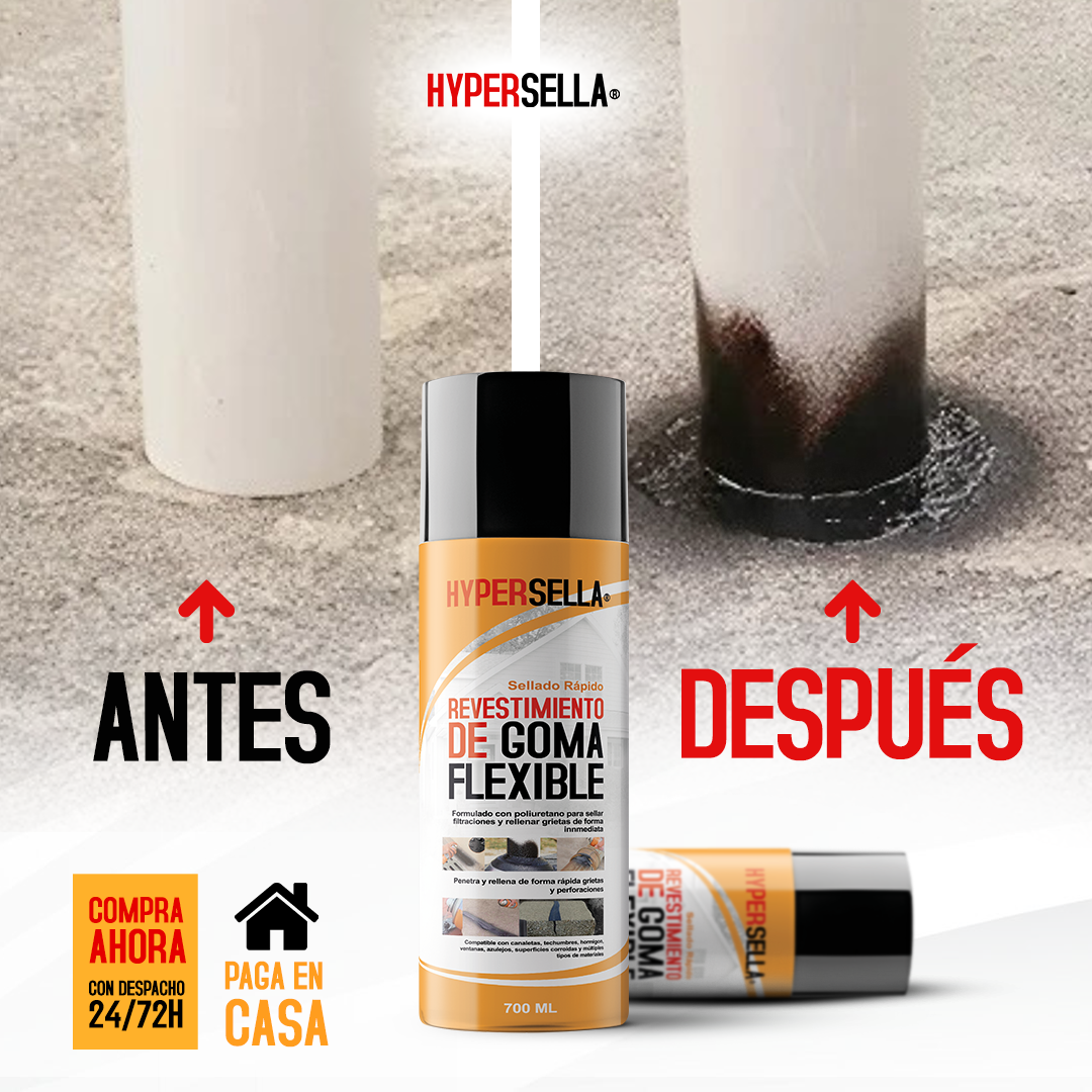 HyperSella™ │ PROTEGE TU HOGAR DE FILTRACIONES Y ENFERMEDADES