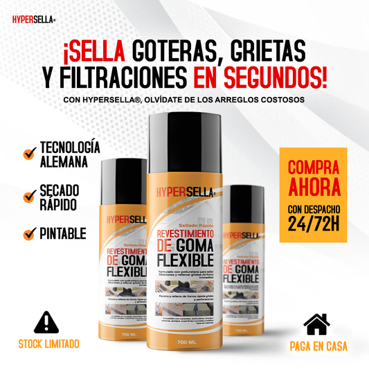 HyperSella™ │ PROTEGE TU HOGAR DE FILTRACIONES Y ENFERMEDADES