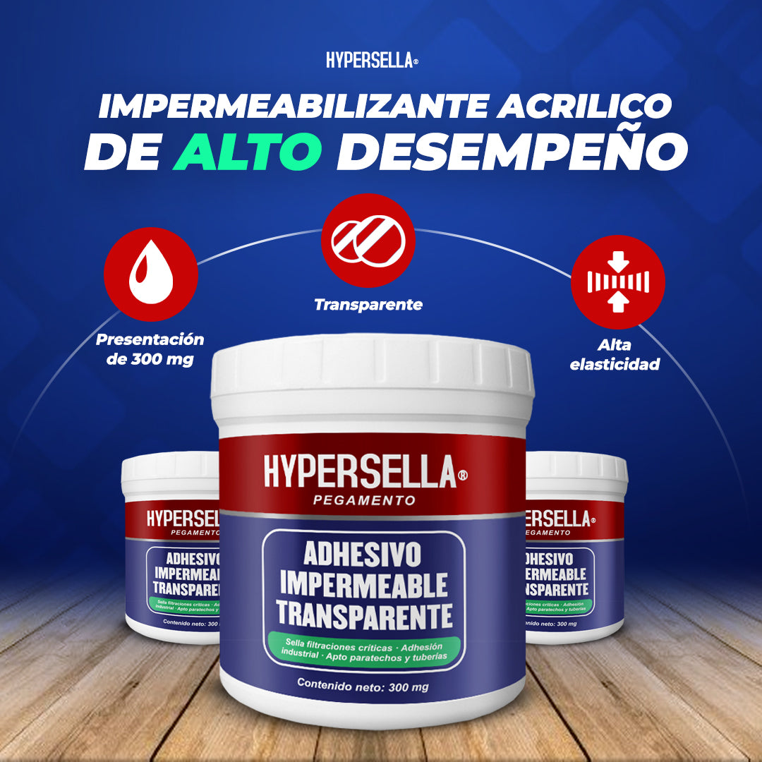 HyperSella™ 300ml │ PROTEGE TU HOGAR DE FILTRACIONES Y ENFERMEDADES