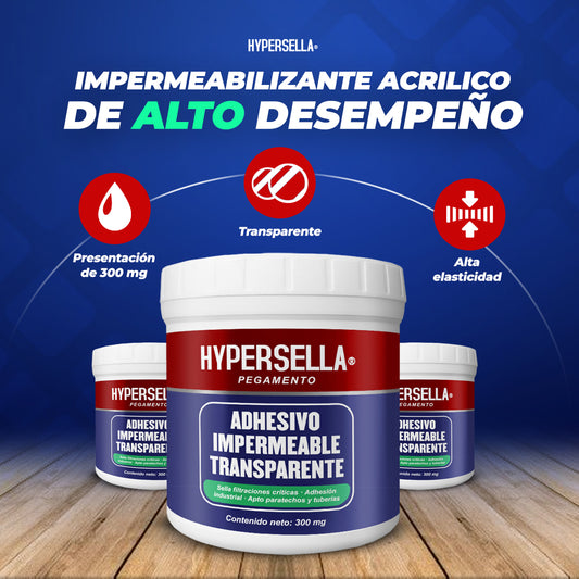 HyperSella™ 300ml │ PROTEGE TU HOGAR DE FILTRACIONES Y ENFERMEDADES