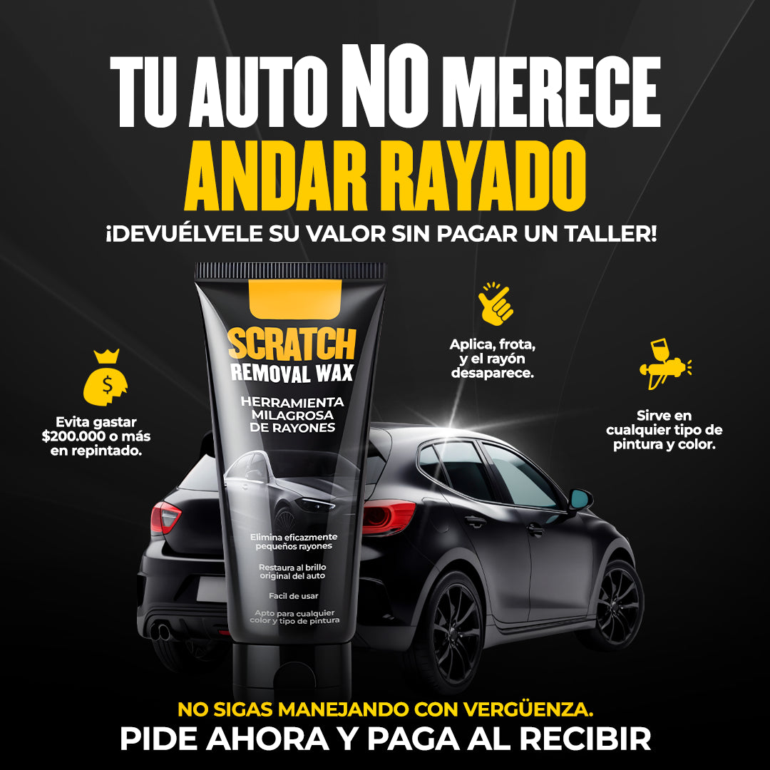 Scratch Remover® repara tu vehículo en segundos | 1 + 1 GRATIS