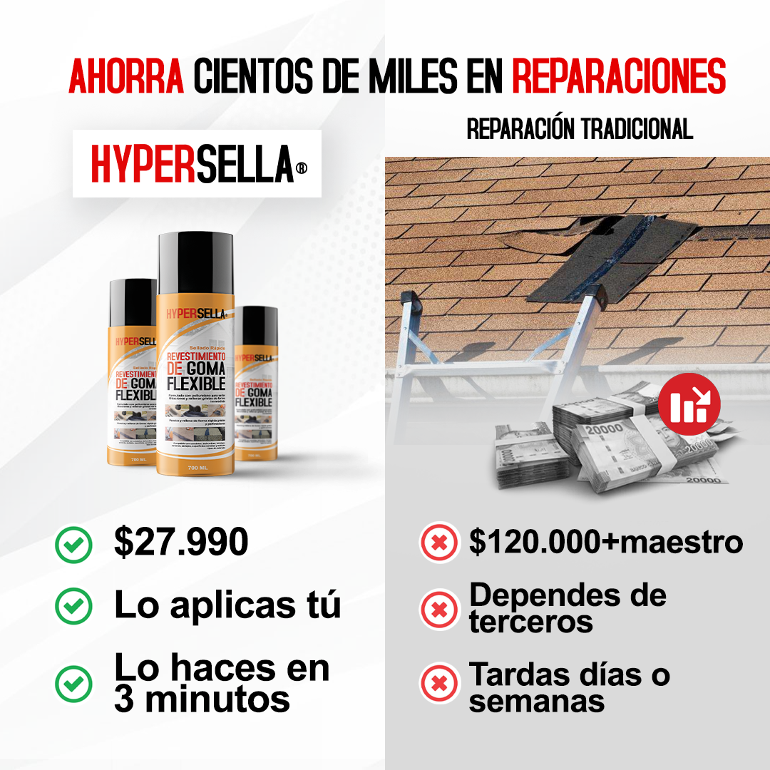 HyperSella™ │ PROTEGE TU HOGAR DE FILTRACIONES Y ENFERMEDADES