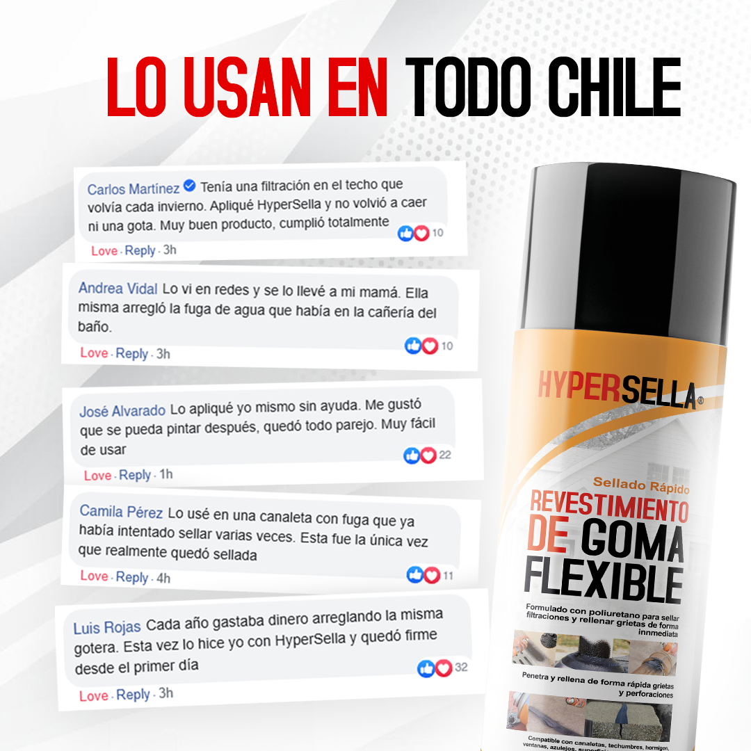 HyperSella™ │ PROTEGE TU HOGAR DE FILTRACIONES Y ENFERMEDADES
