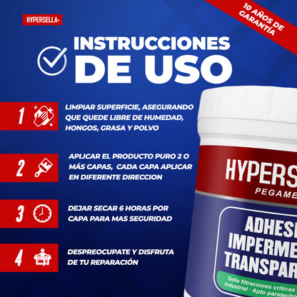 HyperSella™ 300ml │ PROTEGE TU HOGAR DE FILTRACIONES Y ENFERMEDADES