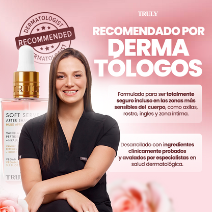 Aceite intimo Truly® Piel suave y sin irritación