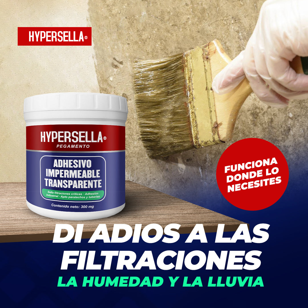 HyperSella™ 300ml │ PROTEGE TU HOGAR DE FILTRACIONES Y ENFERMEDADES