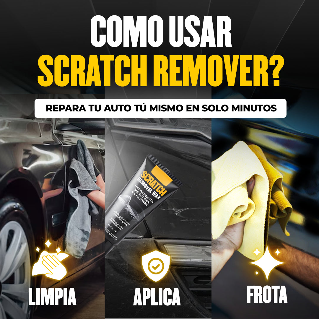 Scratch Remover® repara tu vehículo en segundos | 1 + 1 GRATIS