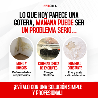 HyperSella™ │ PROTEGE TU HOGAR DE FILTRACIONES Y ENFERMEDADES