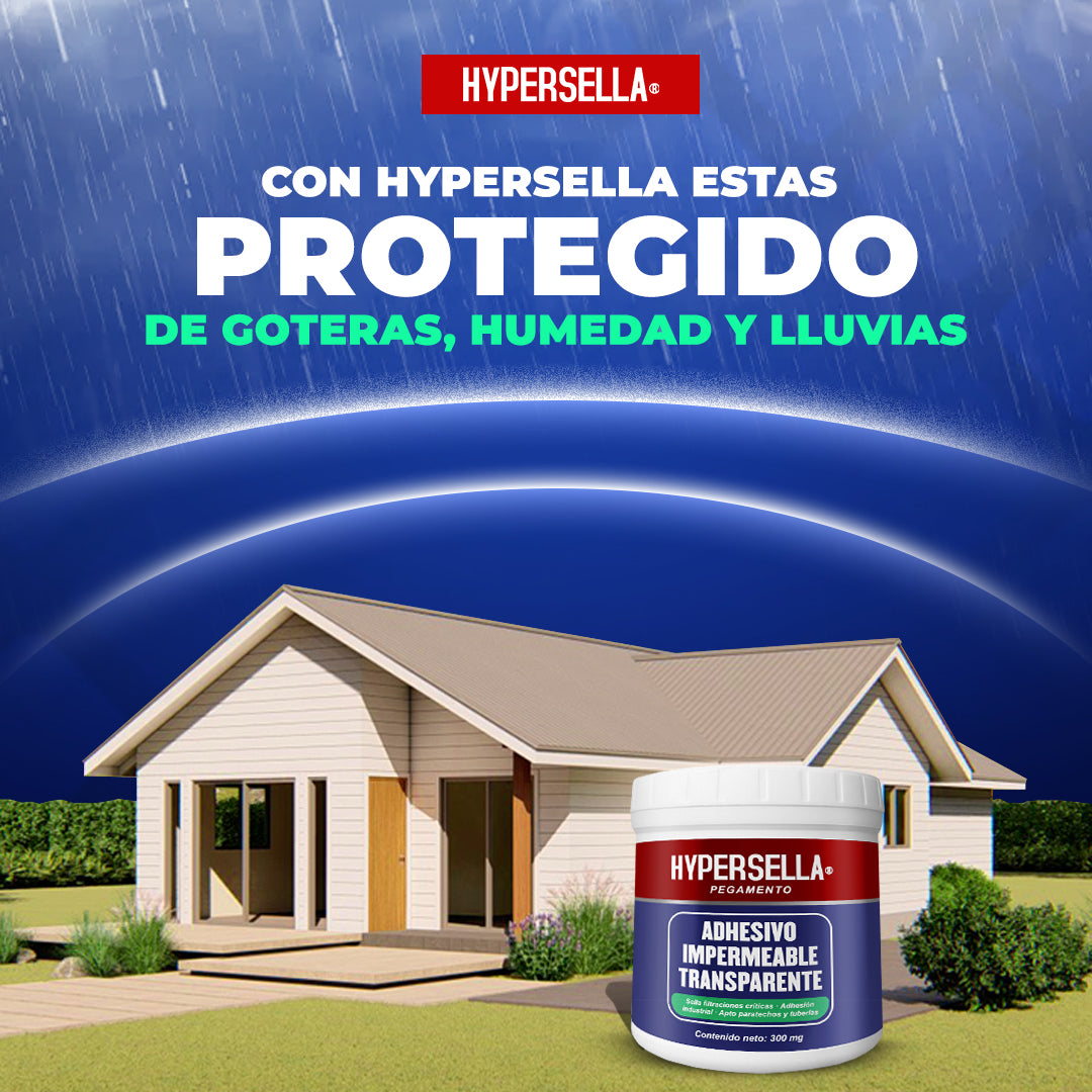 HyperSella™ 300ml │ PROTEGE TU HOGAR DE FILTRACIONES Y ENFERMEDADES