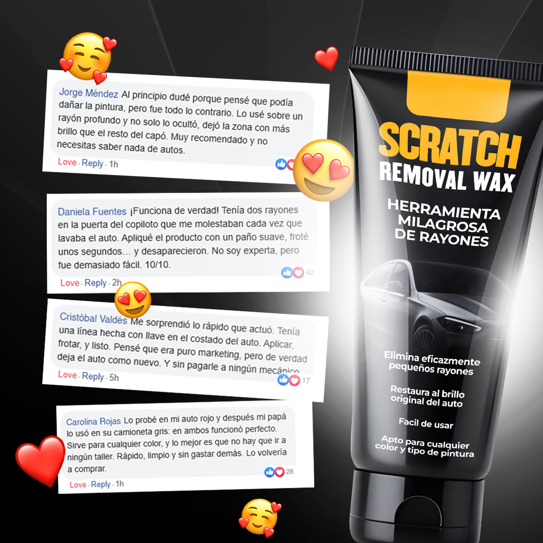 Scratch Remover® repara tu vehículo en segundos | 1 + 1 GRATIS