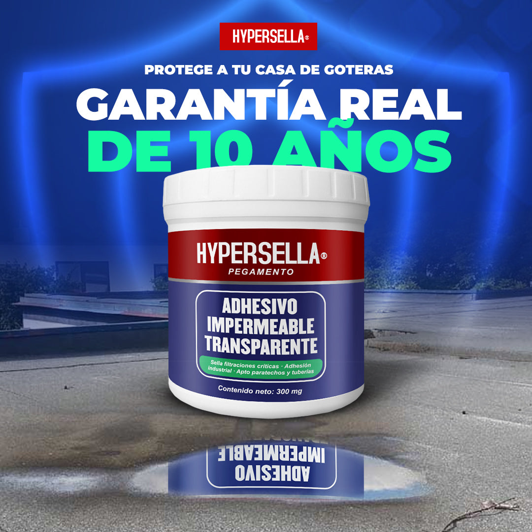 HyperSella™ 300ml │ PROTEGE TU HOGAR DE FILTRACIONES Y ENFERMEDADES